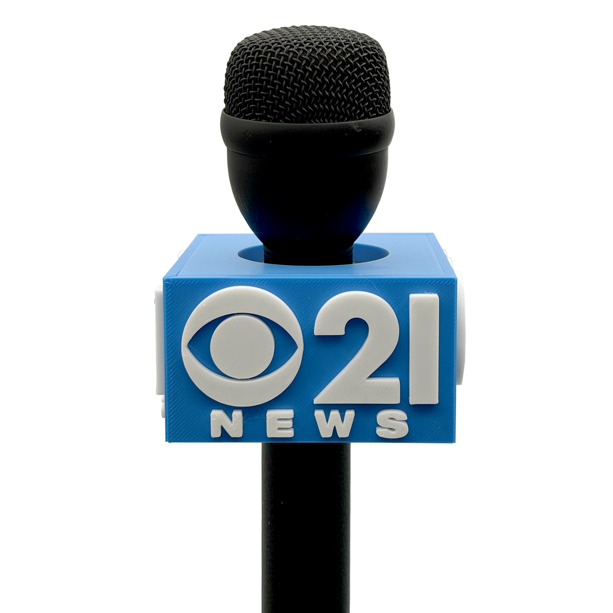 4-Sided Rectangle Mic Flags