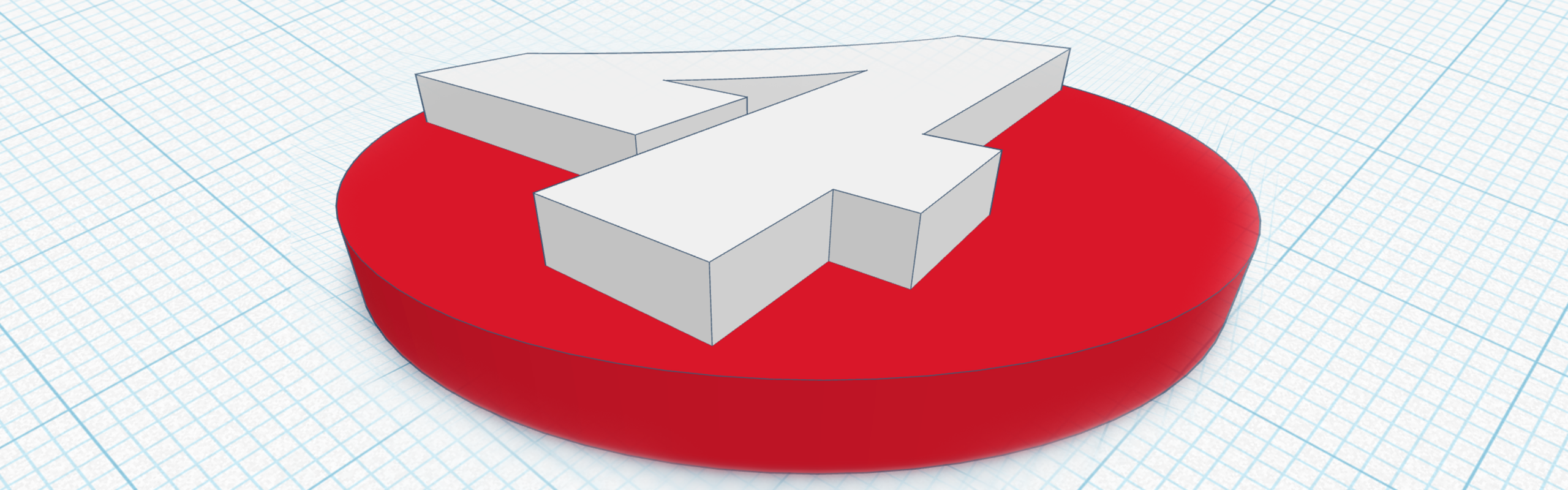 Proof your mic flag as a 3D rendering